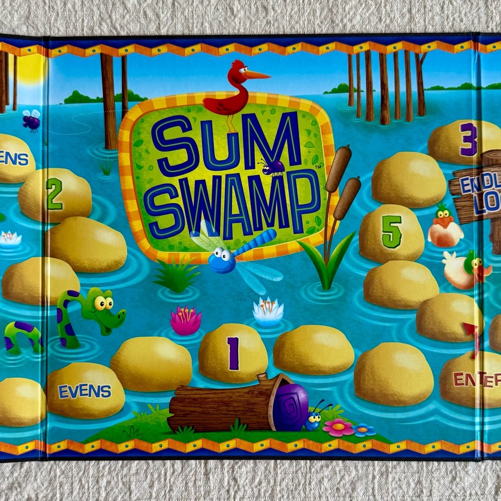 LEARNING RESOURCES Swamp Sum Math Game - Picture 11 of 13